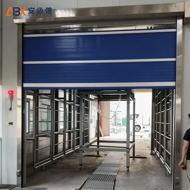 衡阳感应快速门
