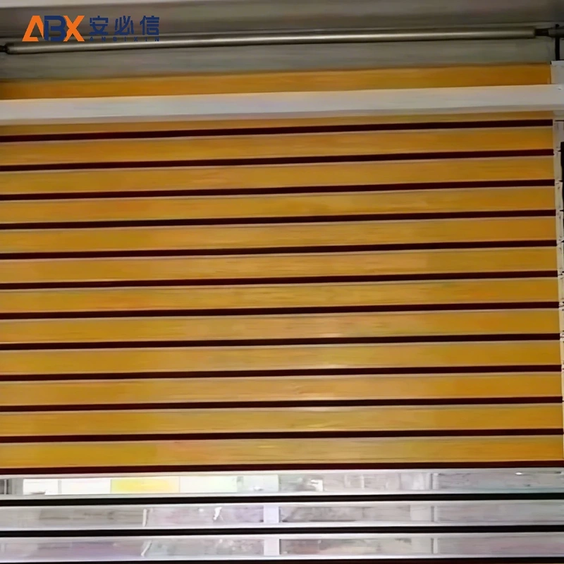 衡阳PVC高速门